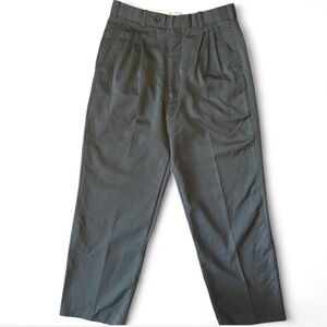 Successor UOMO by Phita grey vintage pleated trousers